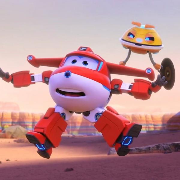 Super Wings, Paré au décollage