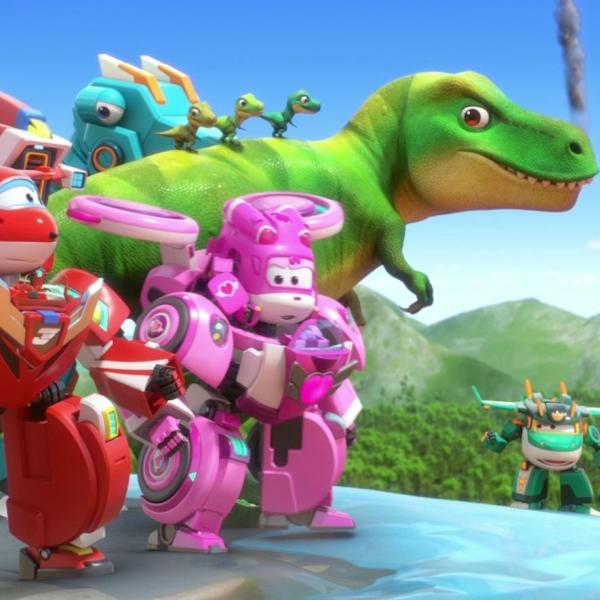 Super Wings, Paré au décollage