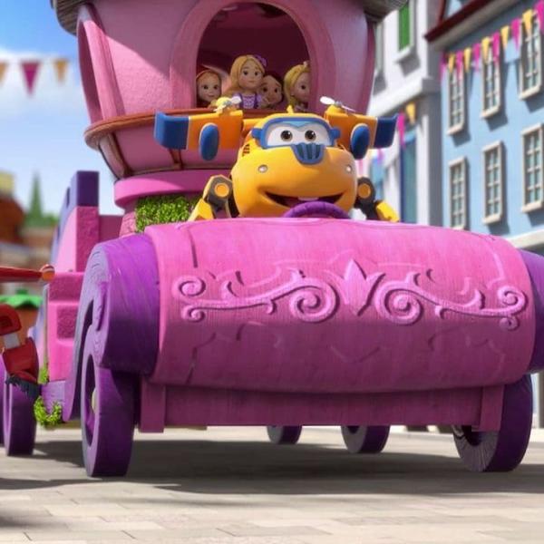 Super Wings, Paré au décollage