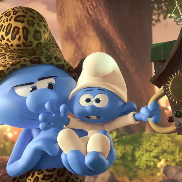Les Schtroumpfs