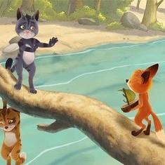 La Famille Blaireau-Renard