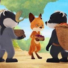 La Famille Blaireau-Renard