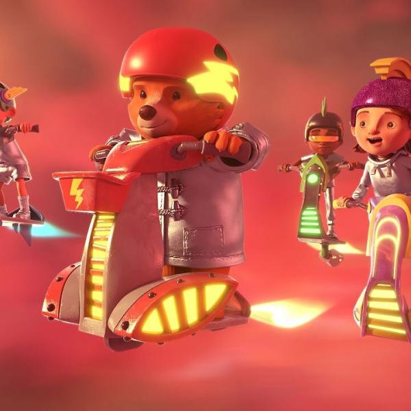 Les aventures de Paddington