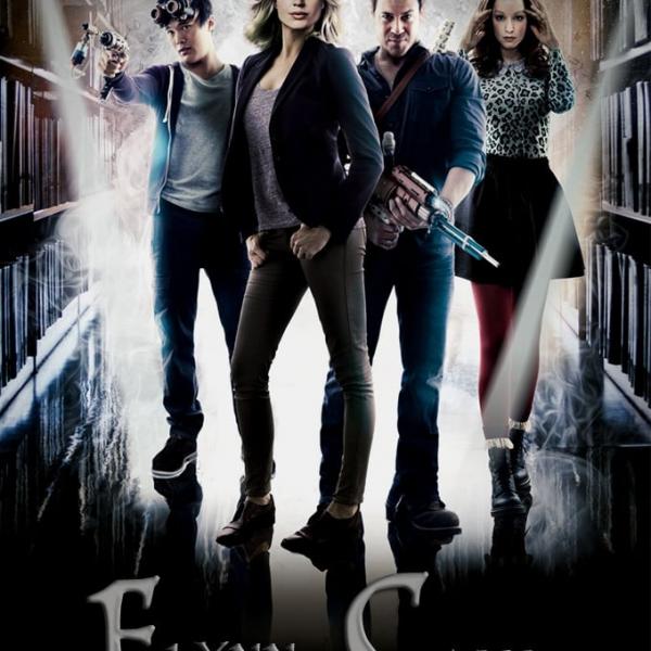 Flynn Carson et les nouveaux aventuriers