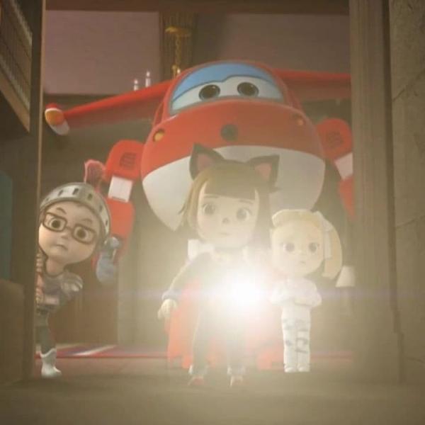 Super Wings, Paré au décollage