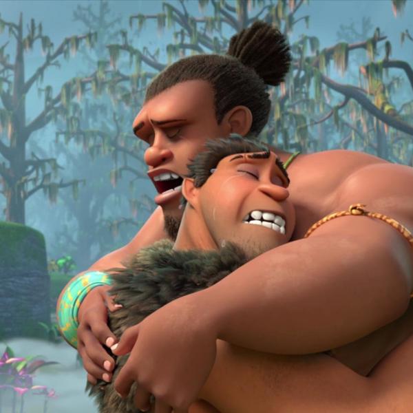 Les Croods : (Pré)histoires de famille