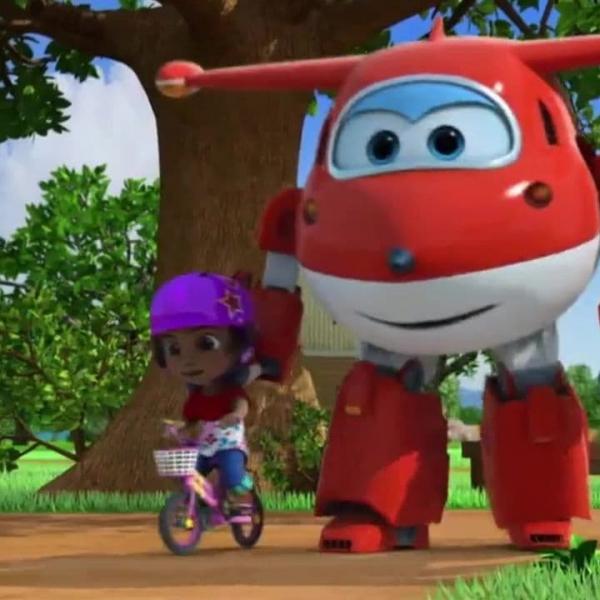 Super Wings, Paré au décollage
