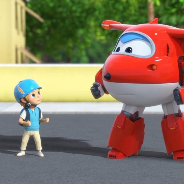 Super Wings, Paré au décollage