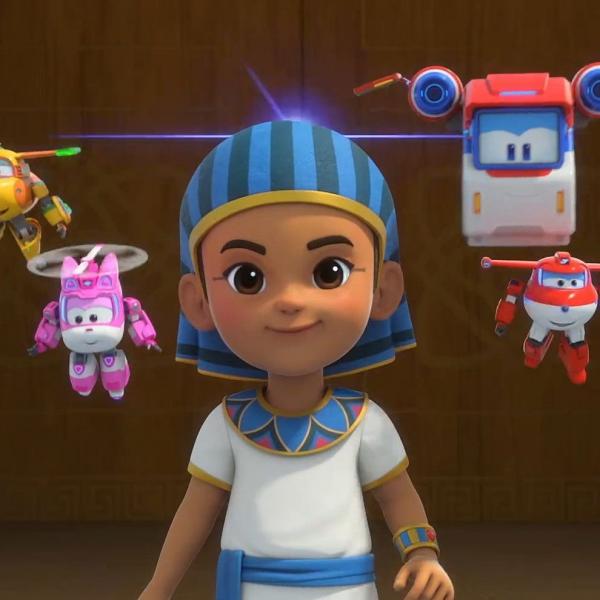 Super Wings, Paré au décollage