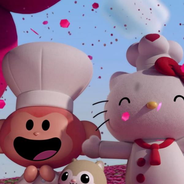 Hello Kitty : Super style !