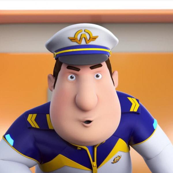 Super Wings, Paré au décollage