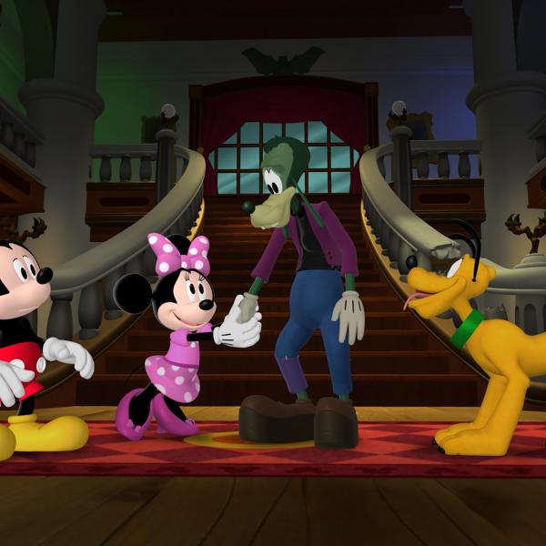 La maison de Mickey