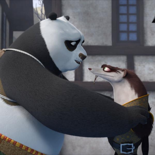 Kung Fu Panda : Le Chevalier Dragon