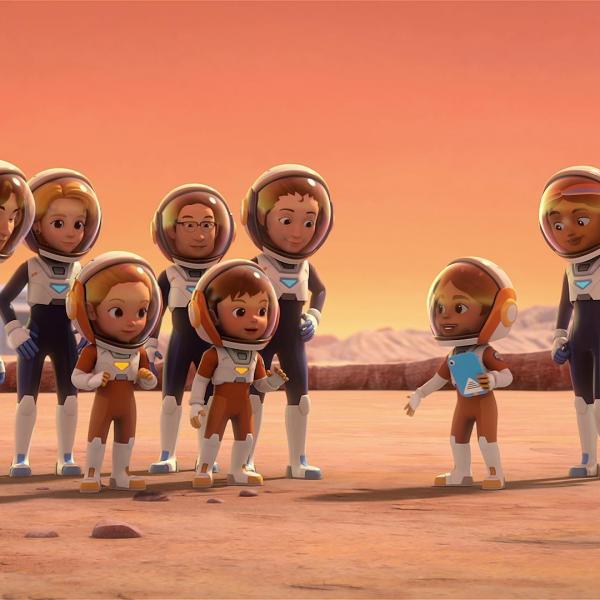 Super Wings, Paré au décollage