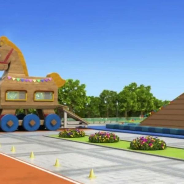 Super Wings, Paré au décollage