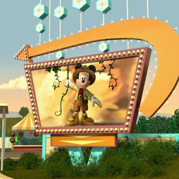La Maison de Mickey+