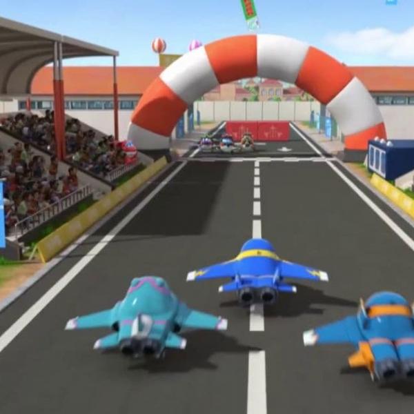 Super Wings, Paré au décollage