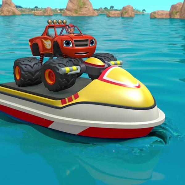 Blaze et les Monster Machines
