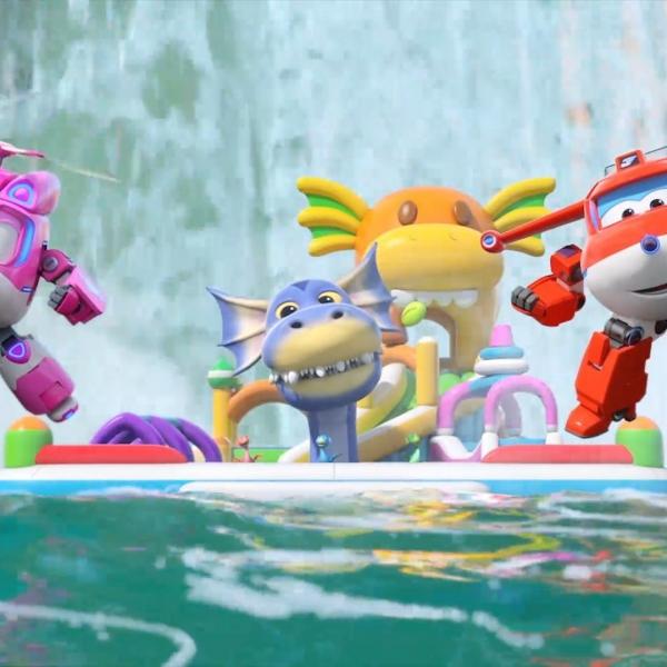 Super Wings, Paré au décollage
