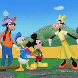 La maison de Mickey
