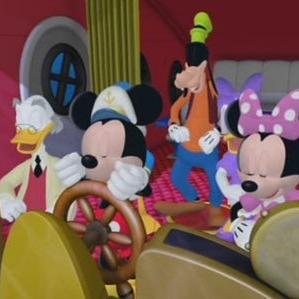 La maison de Mickey