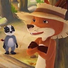 La Famille Blaireau-Renard