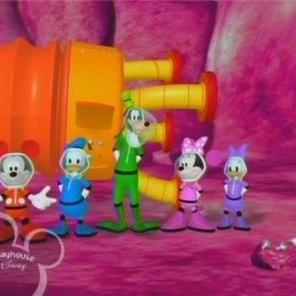 La maison de Mickey