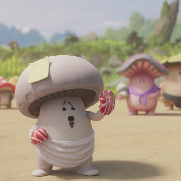 Mush-Mush & les Champotes