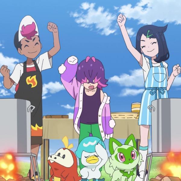 Pokémon : Les horizons