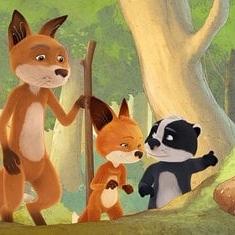 La Famille Blaireau-Renard