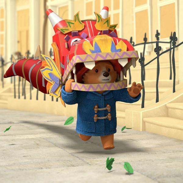 Les aventures de Paddington