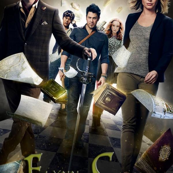 Flynn Carson et les nouveaux aventuriers