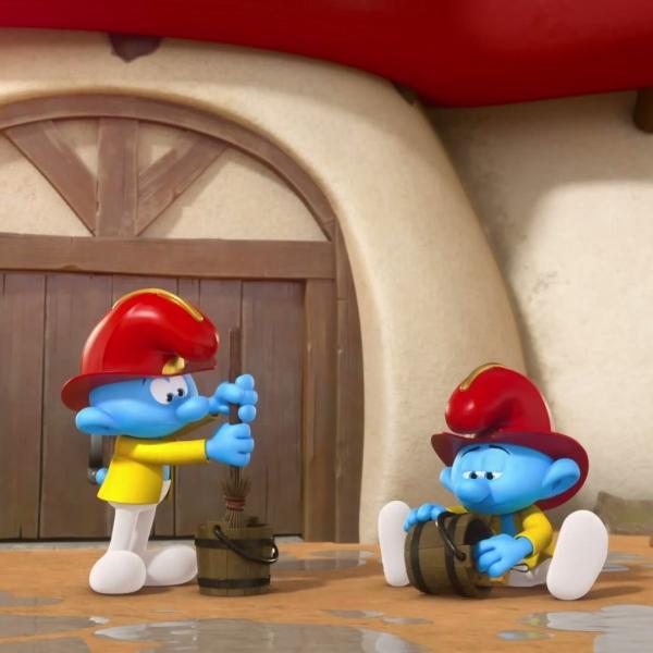 Les Schtroumpfs