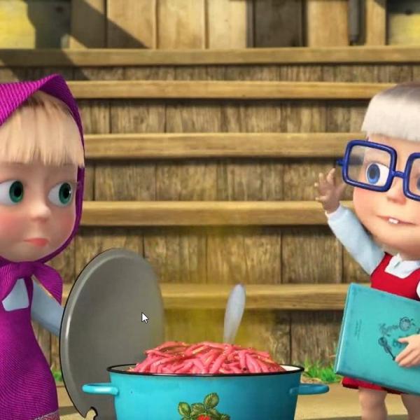 Masha et Michka