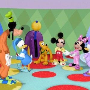La maison de Mickey