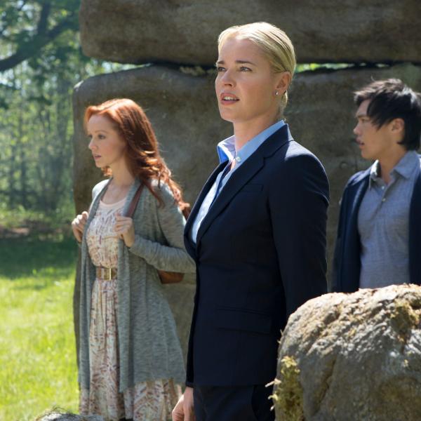 Flynn Carson et les nouveaux aventuriers S1 E1