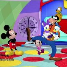 La maison de Mickey