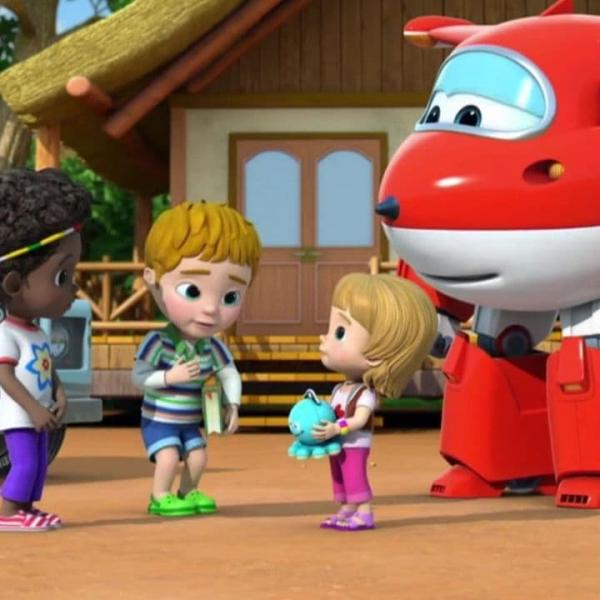 Super Wings, Paré au décollage