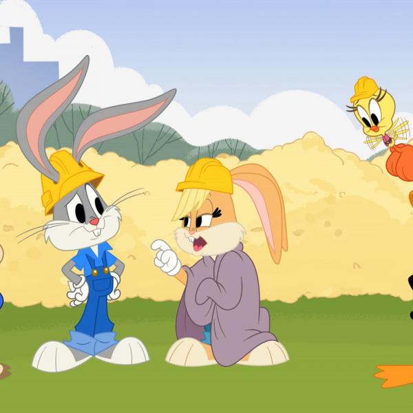 Bugs Bunny Constructeurs