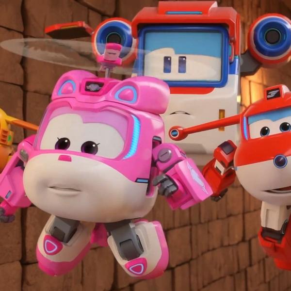 Super Wings, Paré au décollage