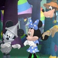 La maison de Mickey