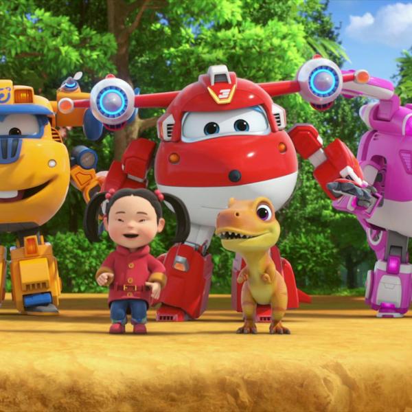 Super Wings, Paré au décollage