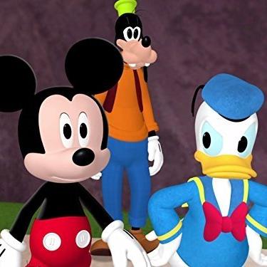 La maison de Mickey