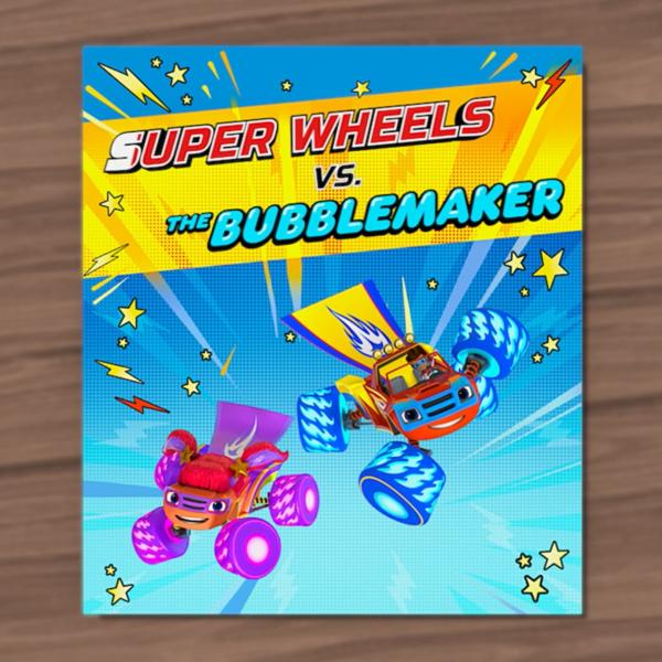 Blaze et les Monster Machines
