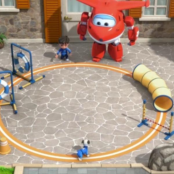 Super Wings, Paré au décollage