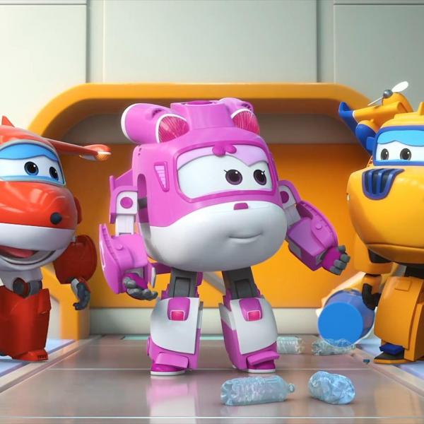 Super Wings, Paré au décollage