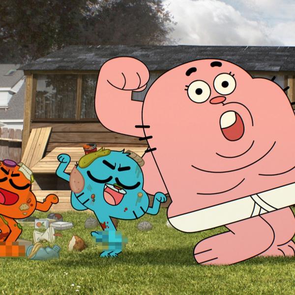 Le Monde incroyable de Gumball