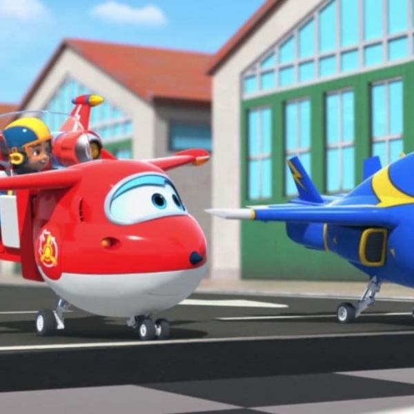 Super Wings, Paré au décollage