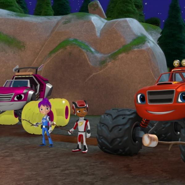 Blaze et les Monster Machines
