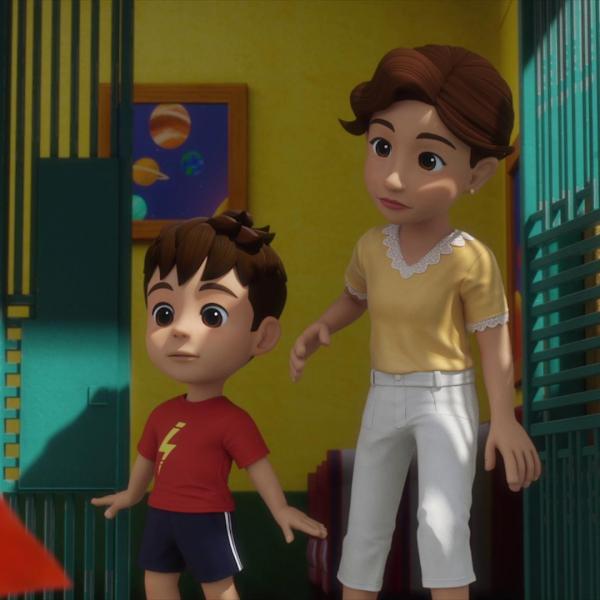 Super Wings, Paré au décollage